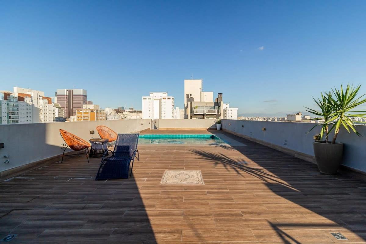 Bhomy Paulista - A 10min Do Metro Paulista Reb902 Apartamento *